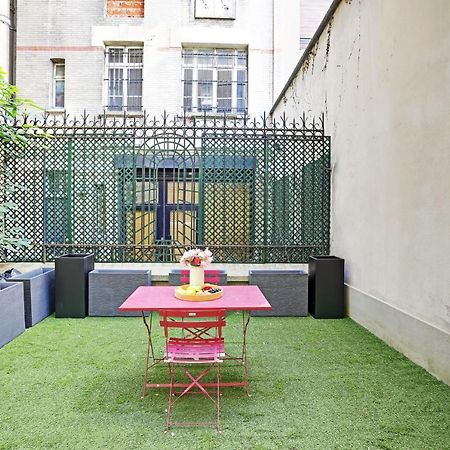 The Trocadero Garden Apartment - 4P Paris Ngoại thất bức ảnh