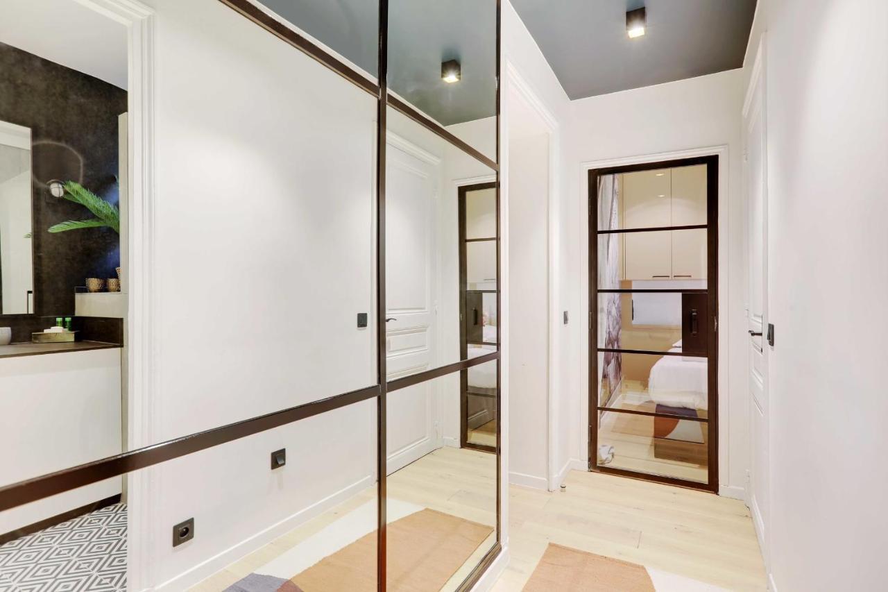 The Trocadero Garden Apartment - 4P Paris Ngoại thất bức ảnh