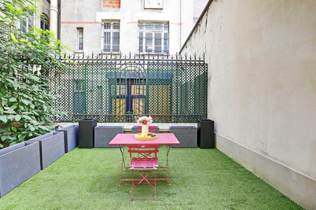 The Trocadero Garden Apartment - 4P Paris Ngoại thất bức ảnh
